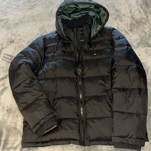 Tommy Hifiger heavyweight puffer coat size extra large
